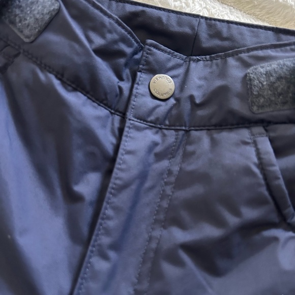 Columbia Ice Slope III Snow Pants- Navy/ Size 4T - Picture 4 of 8